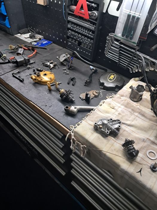 Peças yamaha yz 125