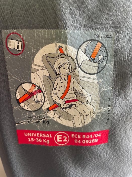 Cadeira Auto Criança Zippy 15-36Kg