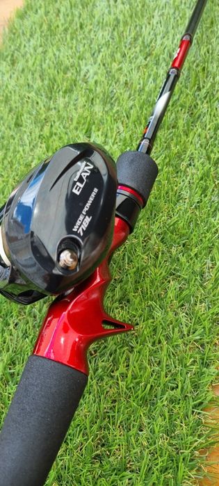 Conjunto Casting (slow jigging ligeiro)