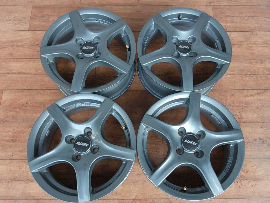 Felgi Opel Fiat Renault Dacia Toyota Suzuki 15 4x100 ET 38 ładne!