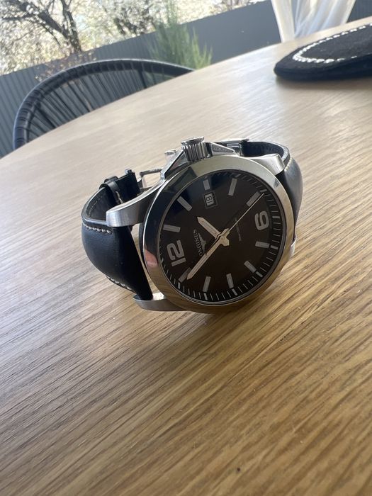 Longines , Швейцарьски Годинник Longines Conquest L3.760.4.56.3