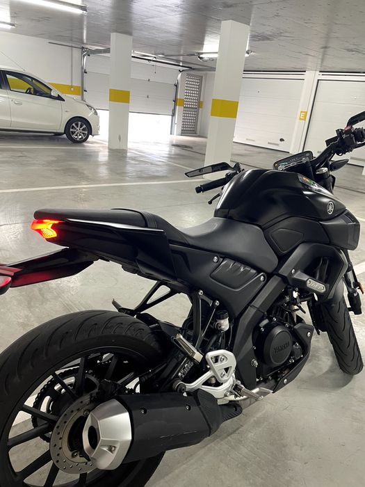 Yamaha mt-125 2024