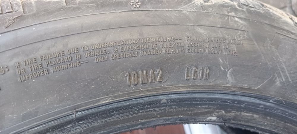 1шт. Зима, R19 245/45 Good year ultra grip performance 3