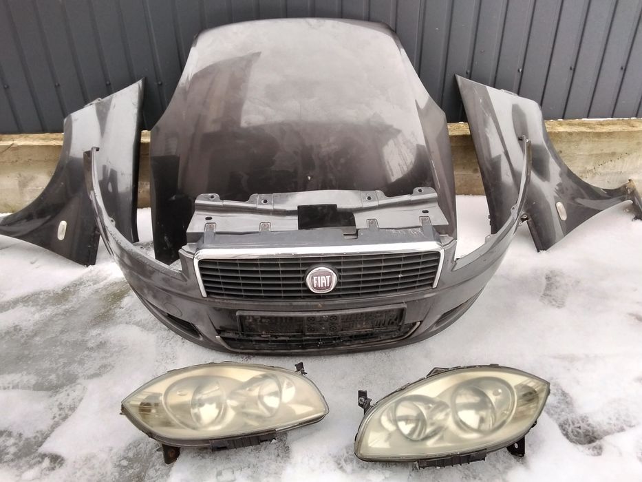 Fiat linea Фіат лінеа капот 2006-2017