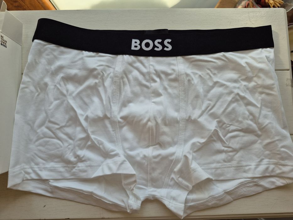 Bokserki Męskie 3pak Hugo Boss M