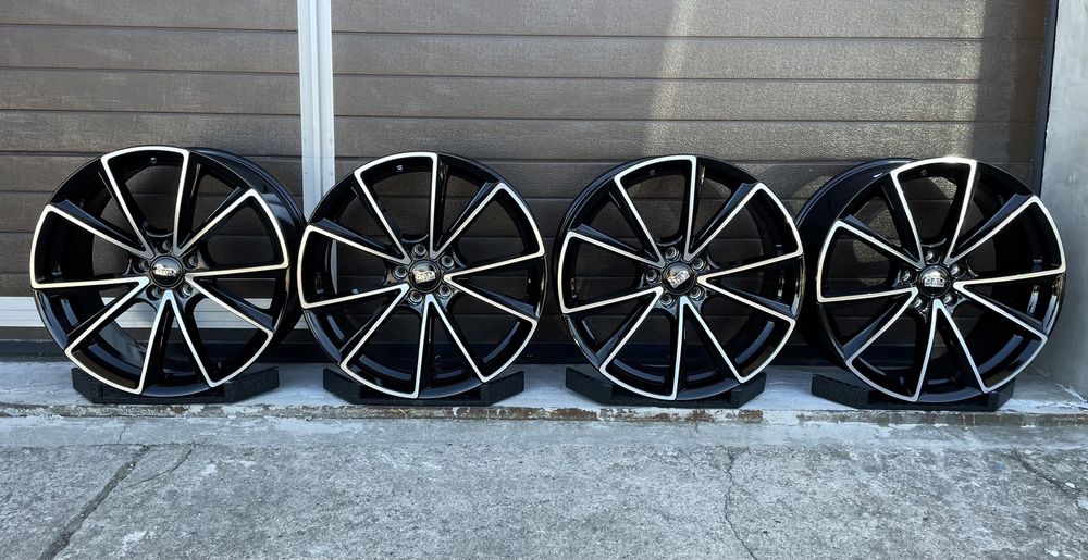 4x felgi aluminiowe 5x112 r20 et45 8,5J Alufelgi Czarne (Mercedes Audi