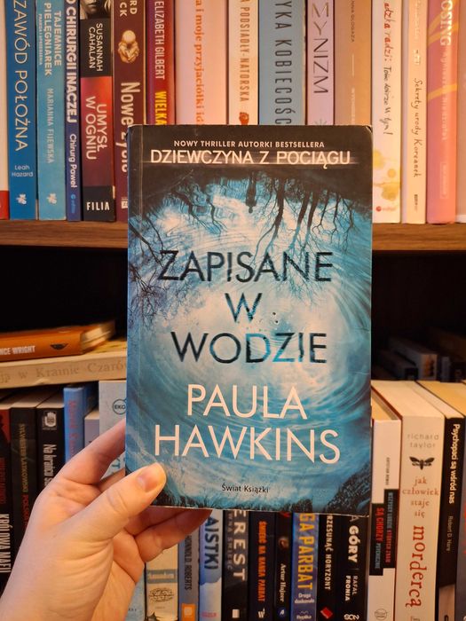 Zapisane w wodzie Paula Hawkins