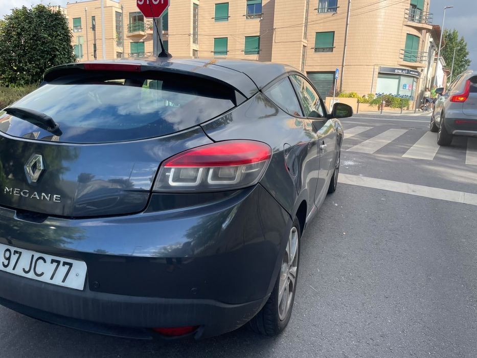Renault Megane 1.5 dci coupé