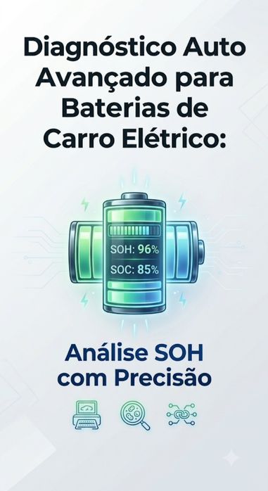 Diagnóstico de baterias Auto SOH