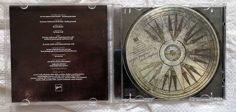 Kingdom Come Rendered waters (Gibson) audio cd