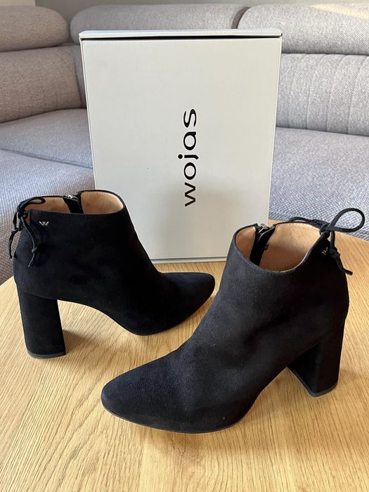 Botki buty Wojas