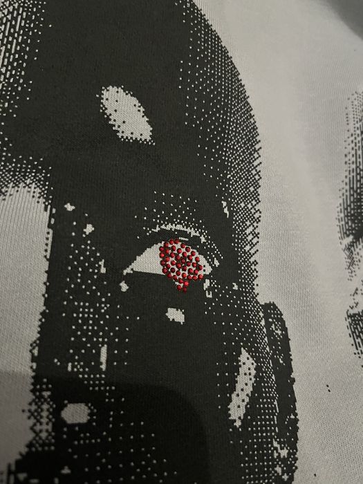 Bluza hoodie jumper street wear opium alein diamenciki nowa cropp