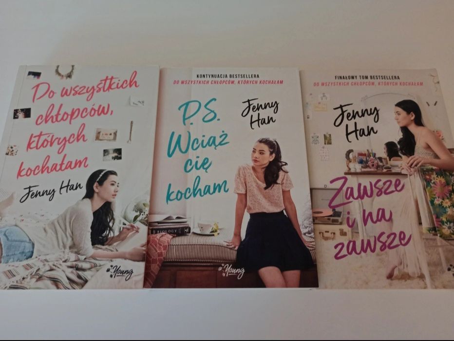 Trylogia Do wszystkich chłopców, których kochałam Jenny Han