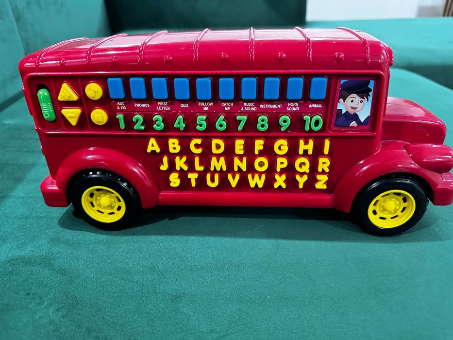 Autobus interaktywny nauka języka angielskiego