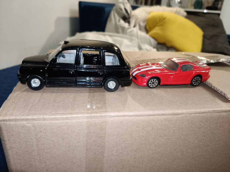 Model samochodu "London Taxi Black Cab" od Corgi
