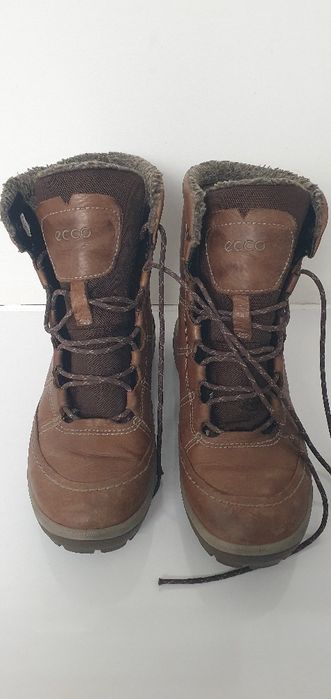 Ecco Trace Lite Hydromax śniegowce damskie r. 39 skóra naturalna!