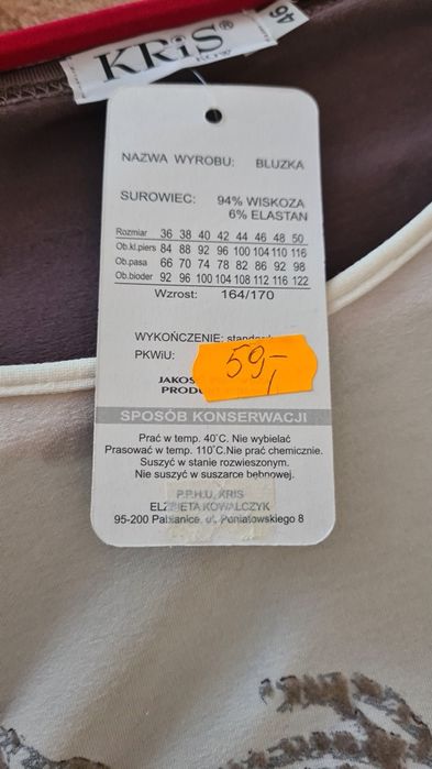 Bluzka_wiskoza i elastan z narzutką 2w1