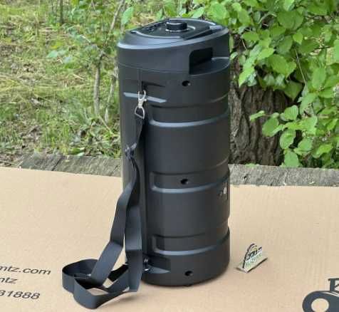 Портативна Bluetooth колонка для караоке з мікрофоном на акумуляторі