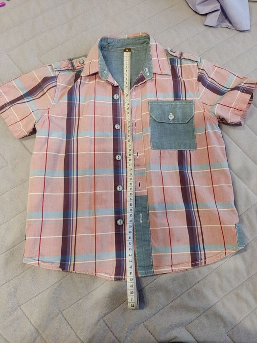 Сорочки на хлопчика 4-6 років