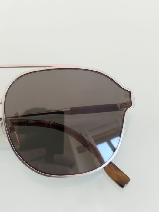 Lindo óculos de sol Lacoste modelo Novak Djokovic