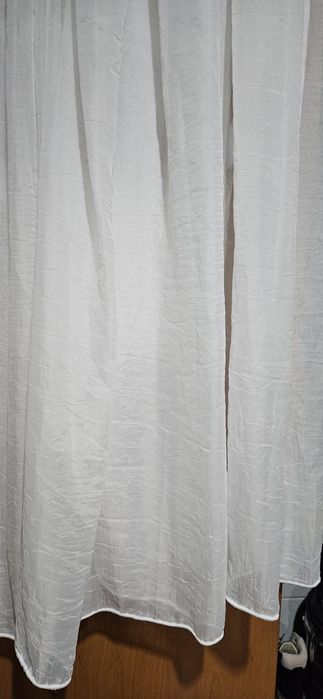 Cortinado em organza