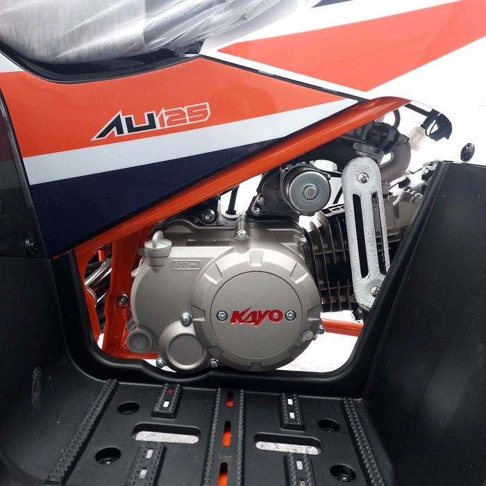 Квадроцикл Kayo UA 125cc 9к.с. електрозапуск 8/8 гарантія доставка