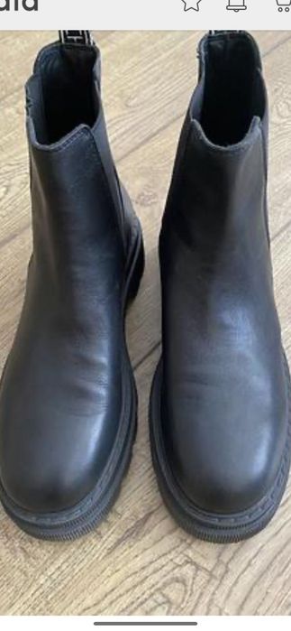 Ботінки voile blanche