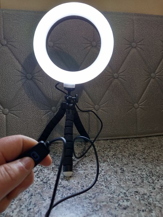 Higlight completo com tripé