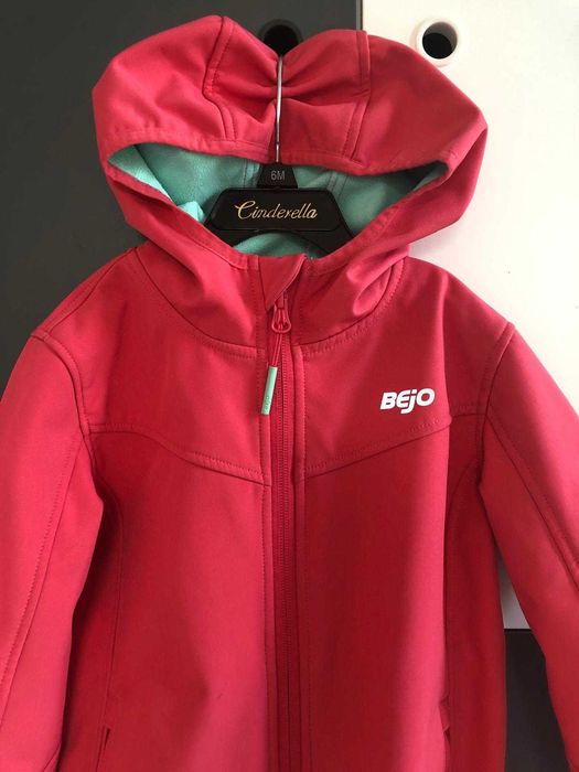 Kurtka softshell  BEJO z membraną: wodoodporność 10 000 rozm 122