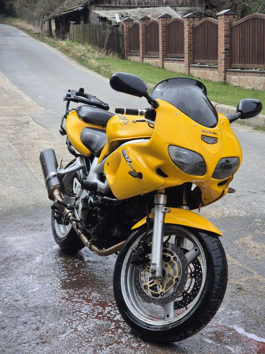 Suzuki Sv 650s na kategorie A2