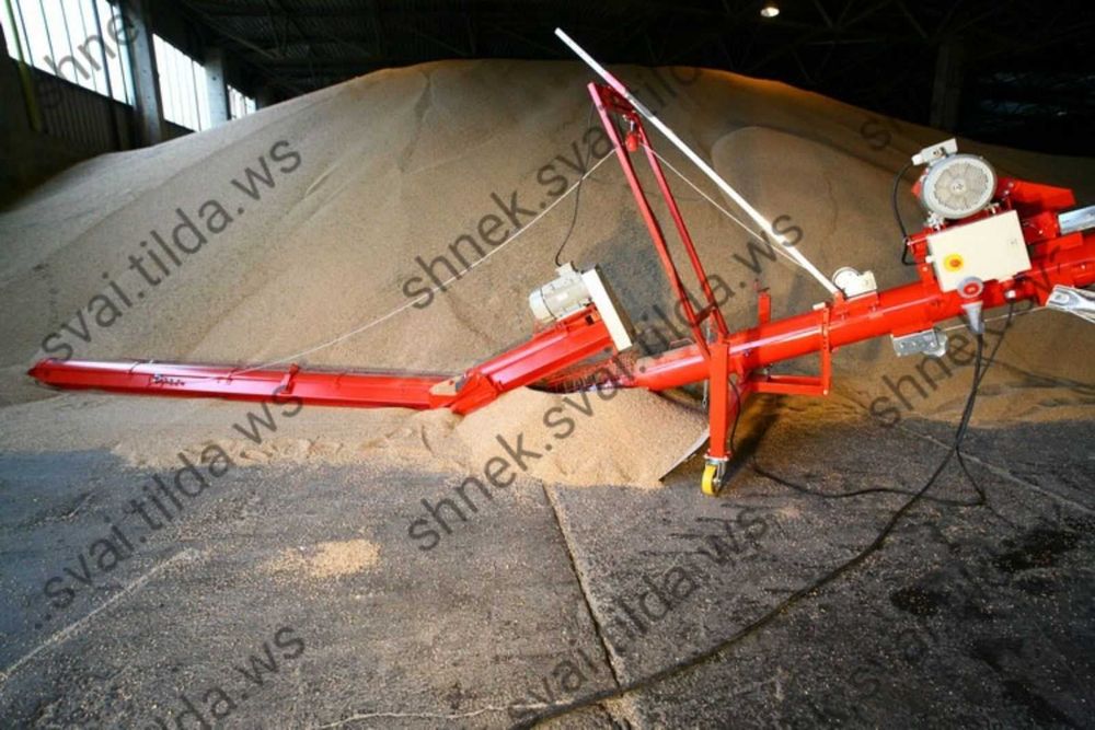 Подборщик, шнек, комплект, погрузчик, зерновий шнек | 220В / 380В