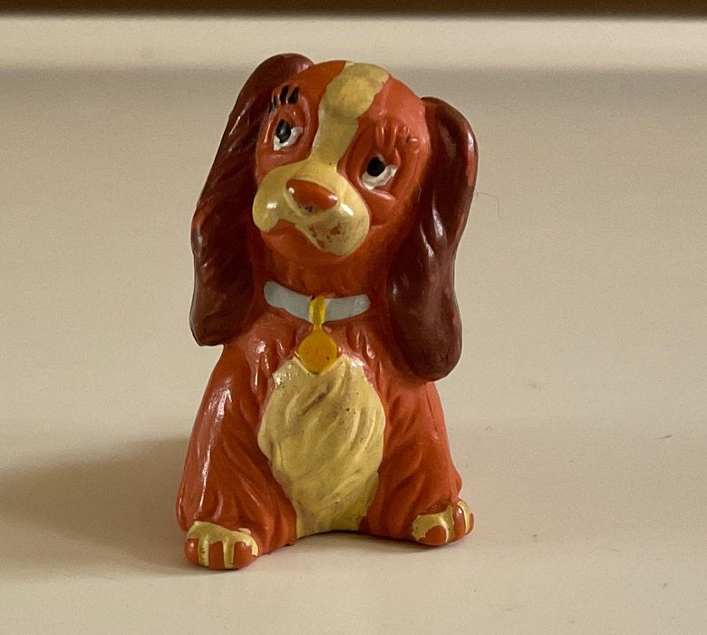 Figurka  Lady Zakochany kundel  BULLYLAND 4 cm