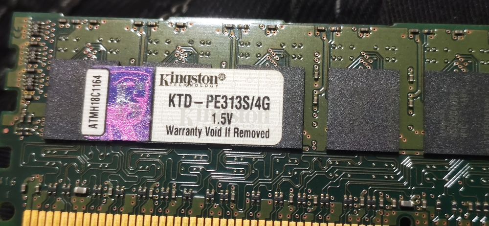 Модуль пам'яті для DDR3 4096Mb Kingston (KTD-PE313S/4G)