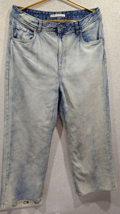 Джинси кльош  CROPP жіночі  р. 42(XL)