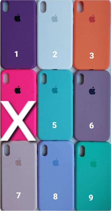 Чехол силиконовый Айфон,  IPhone XR. Soft-touhc покрытие. С микрофибро