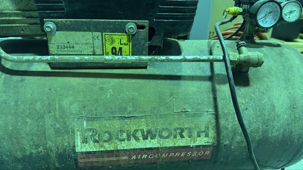 Rockworth kompresor sprężarka
