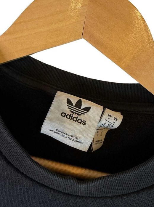 Bluza Adidas originals czarna z logiem s