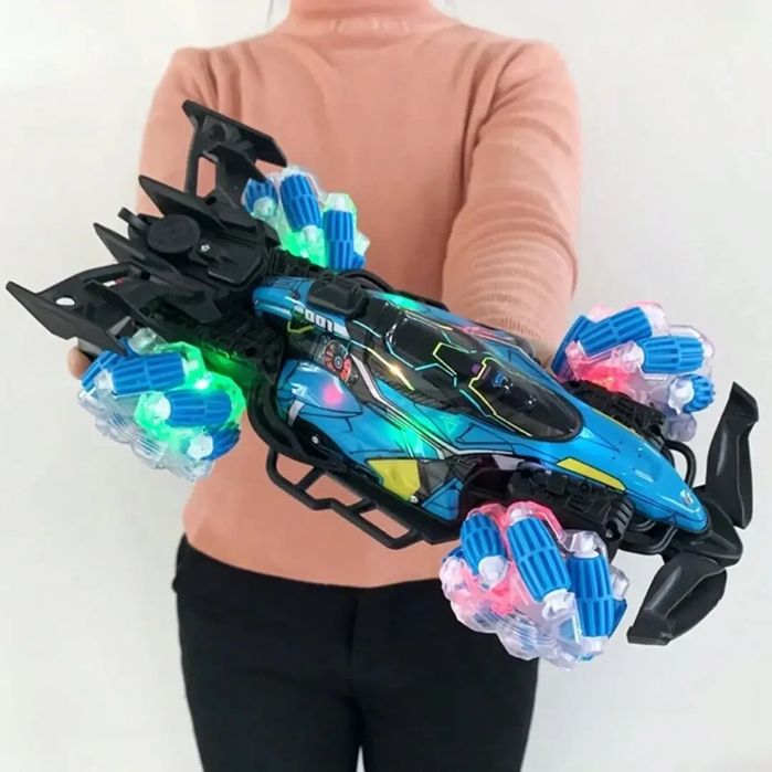 Машинка гоночна на пульті управління, перевертень всюдихід, іграшка