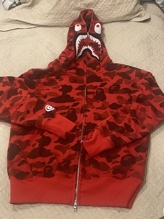 Casaco Bape tamanho S