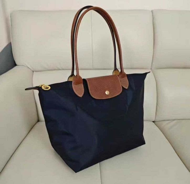 Duża torebka na ramię damska marki Longchamp L