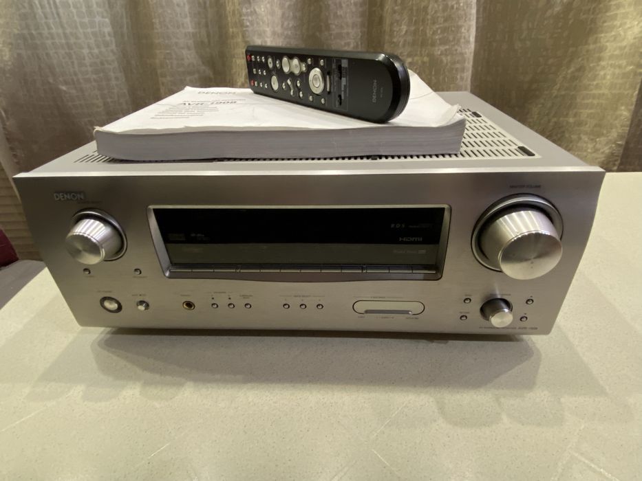 Ресивер Denon AVR 1908,ресивер Denon AVR-X 2000