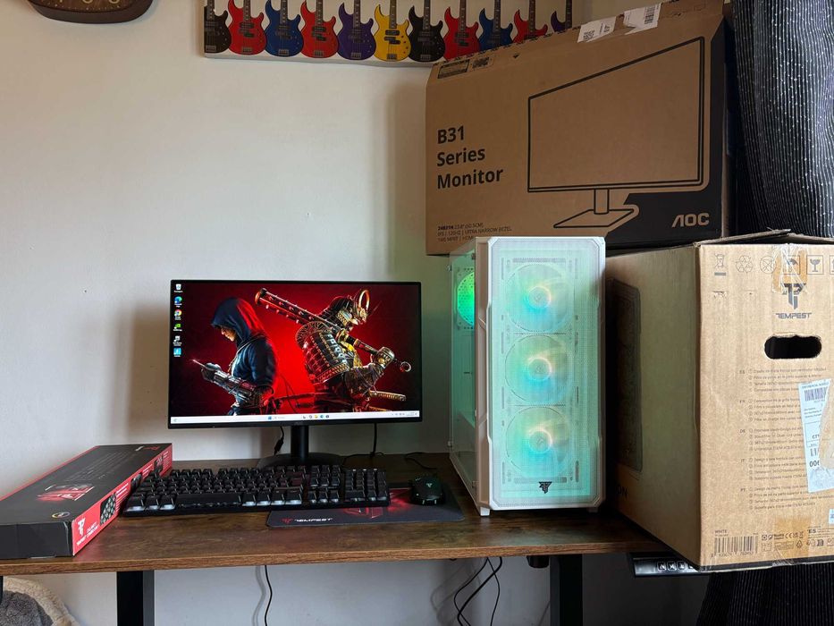 Pc Gaming i7-8700 Turbo 4,60GHz /16Gb Ram/Nvidia 1060 6Gb/COMPLETO