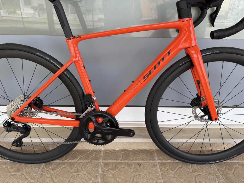 Bicicleta Scott Addict RC - Muito leve