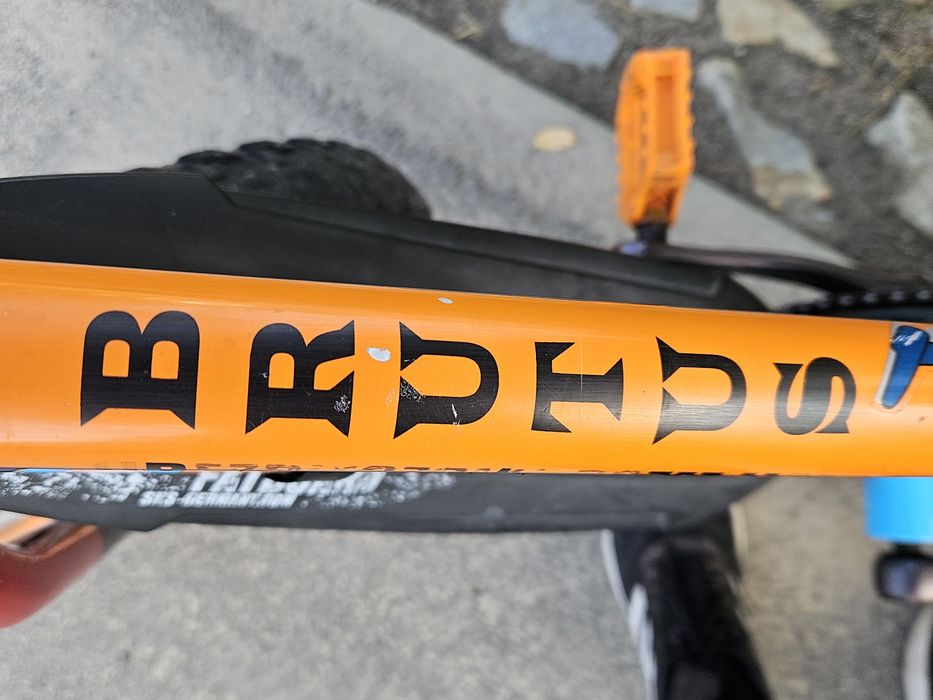 Fat bike Brutus dla dzieci okazja sprowadzony
