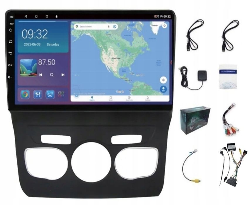 Radio nawigacja android CITROEN C4