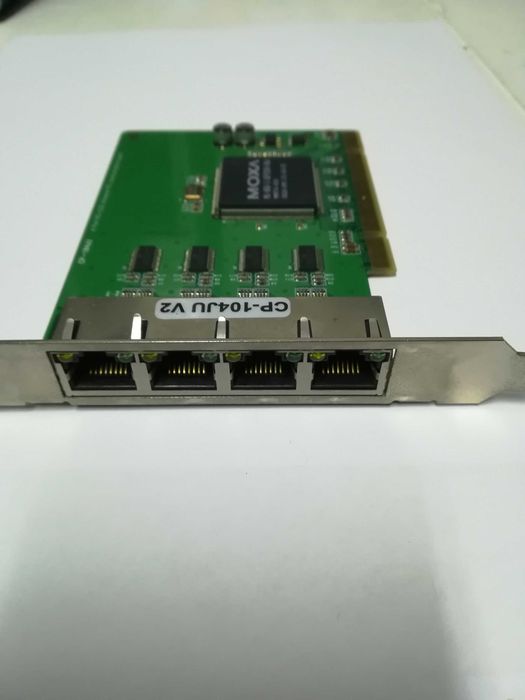 Placa de control e automação Moxa