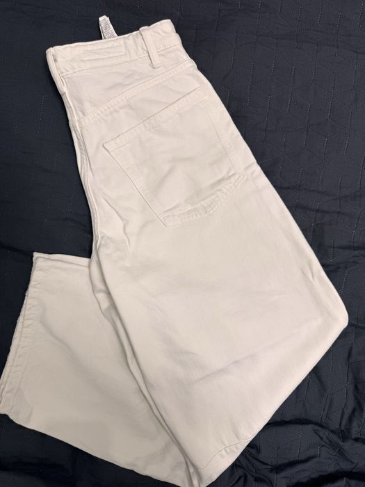 Білі джинси Zara 32