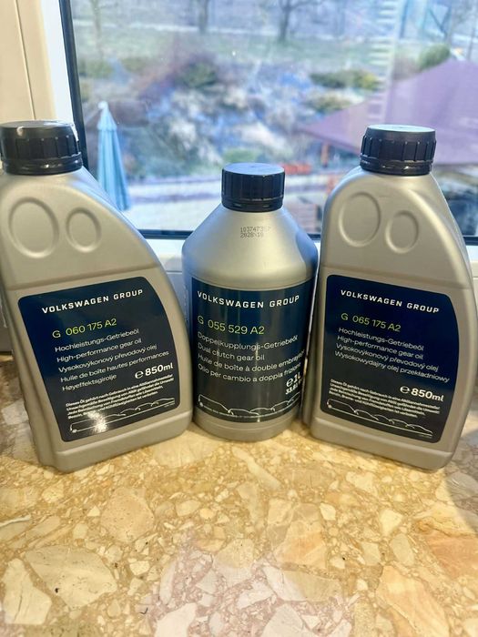 Olej haldex do sprzęgła grupy VW