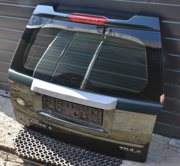 Klapa bagażnika do Land Rover Freelander II   lrc 821 galway green