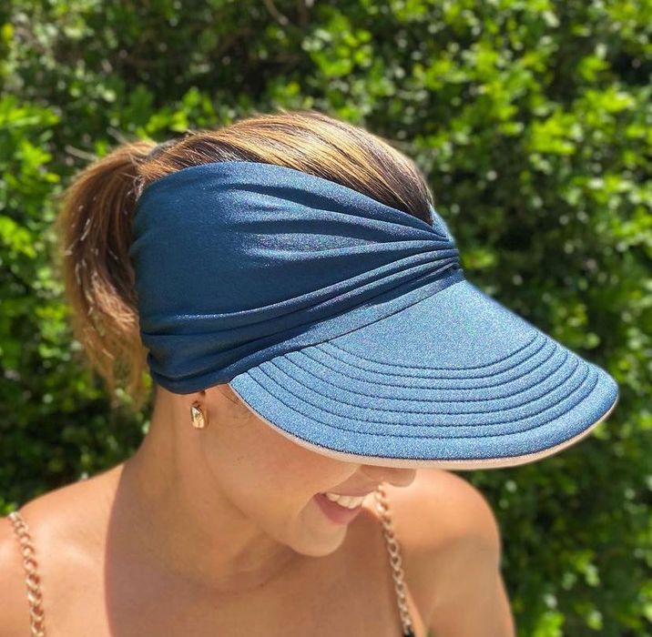 Viseira Bandana com proteção solar